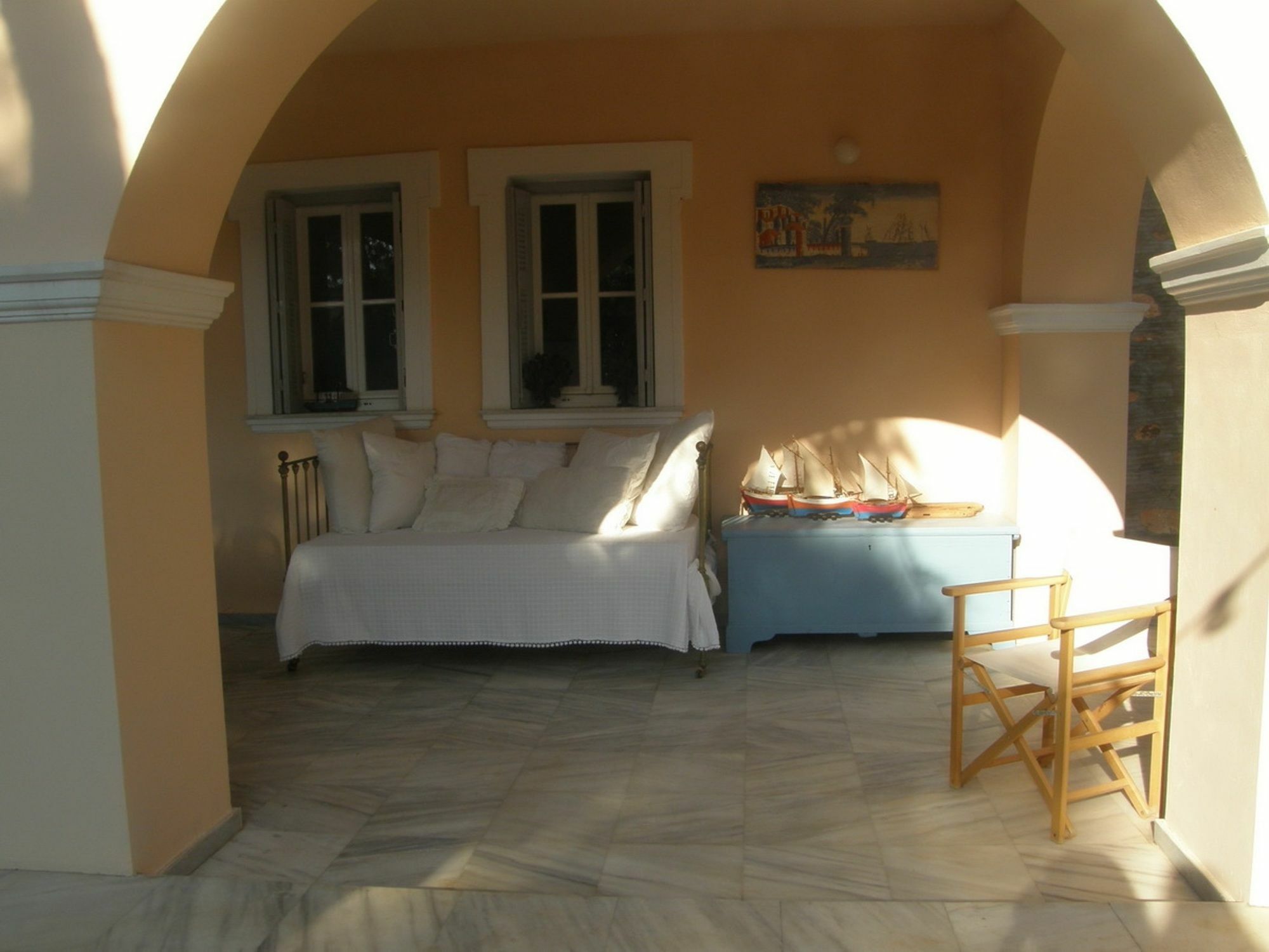 Aristocratic 19Th Century Neo Classical Mansion With Private Pool Finikas  Exteriör bild